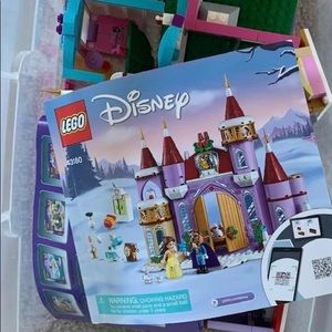 Lego Disney princess castle Belle